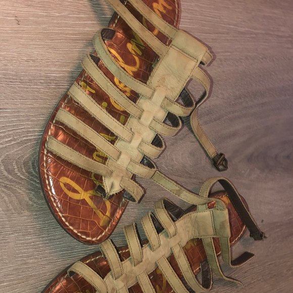 Sam Edelman Gilda Gladiator Strap Sandals - Picture 1 of 4
